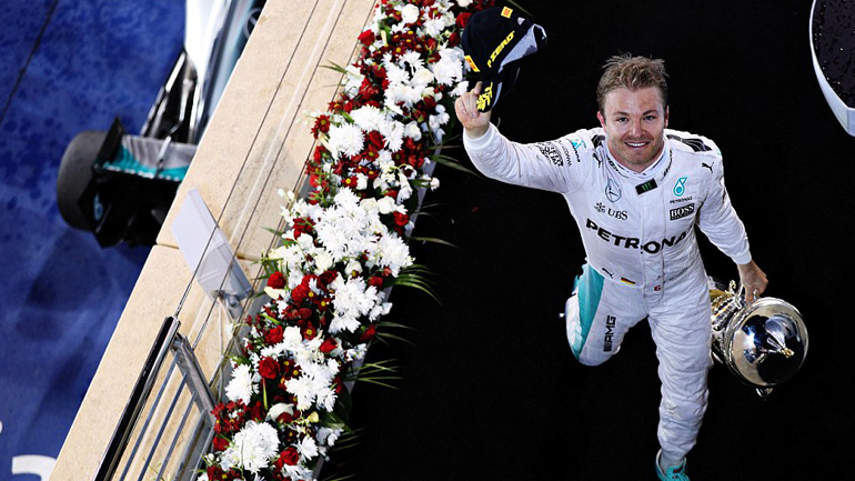 Συμφωνία κυρίων μεταξύ Mercedes και Rosberg